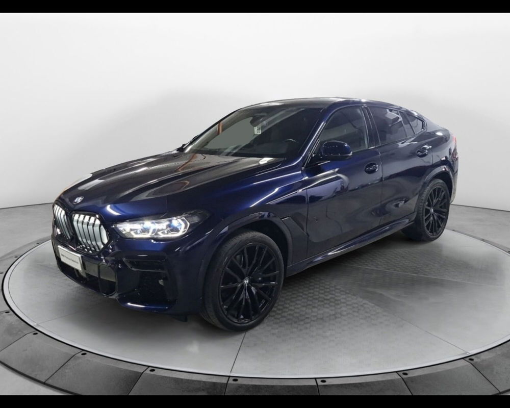 BMW X6 usata a Caserta