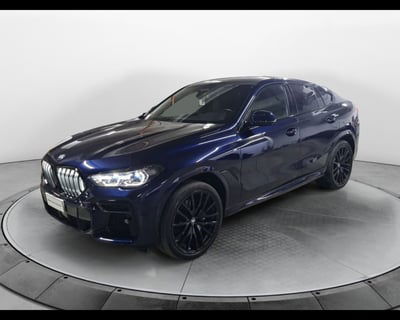 BMW X6 xDrive30d 48V Msport  del 2021 usata a Teverola