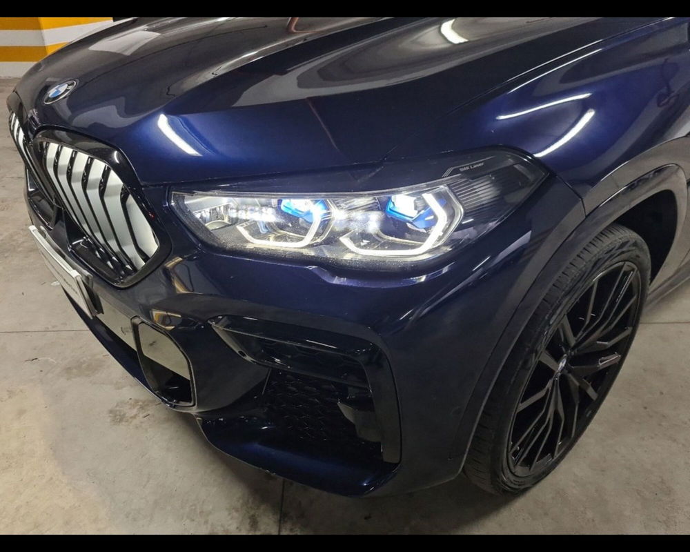 BMW X6 usata a Caserta (12)