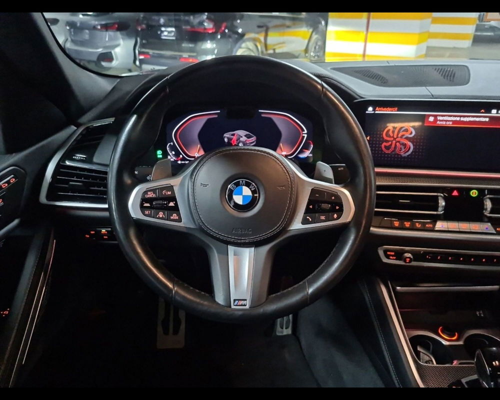 BMW X6 usata a Caserta (18)