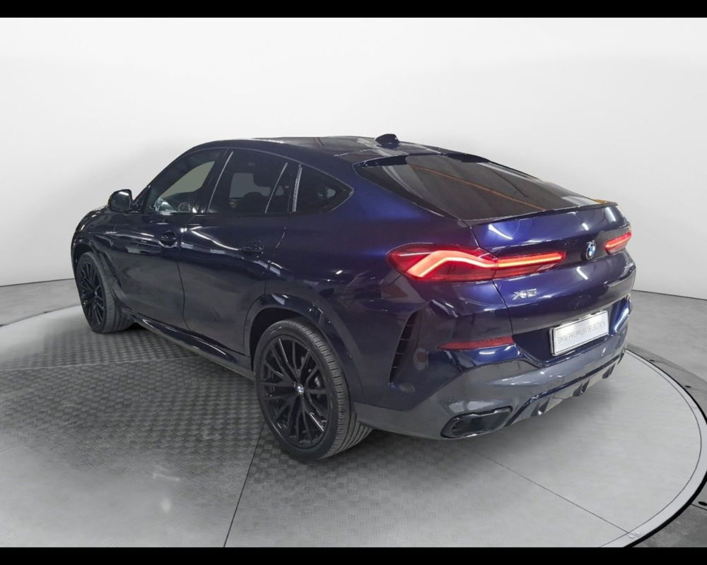 BMW X6 usata a Caserta (7)