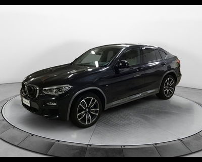 BMW X4 xDrive20d Msport  del 2021 usata a Teverola