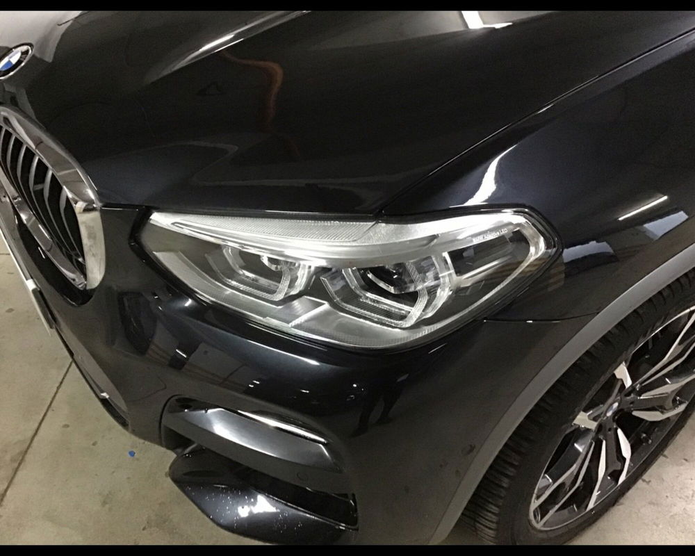 BMW X4 usata a Caserta (11)