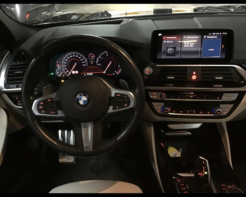 BMW X4 usata a Caserta (16)