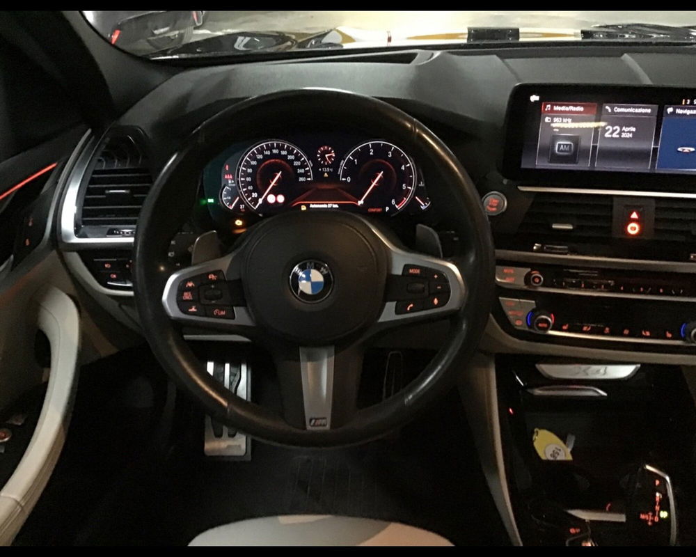 BMW X4 usata a Caserta (17)