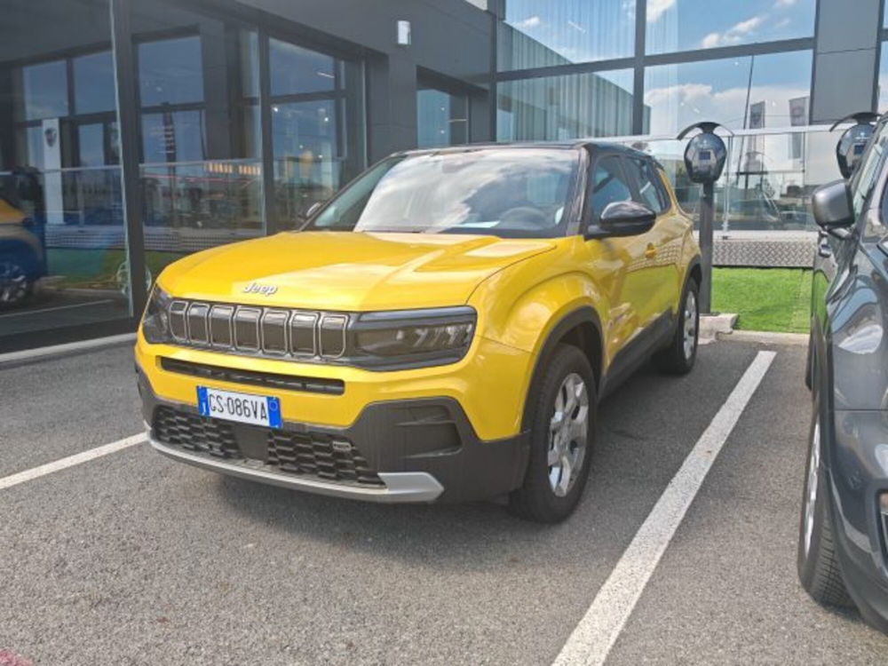 Jeep Avenger nuova a Torino (2)