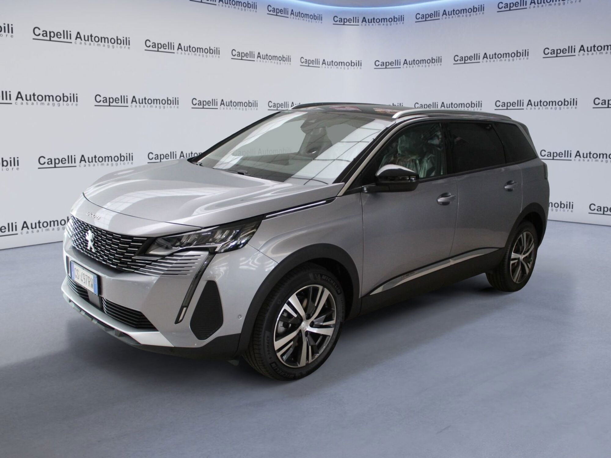 Peugeot 5008 1.2 hybrid 48V Allure Pack 136cv e-dcs 6 nuova a Casalmaggiore