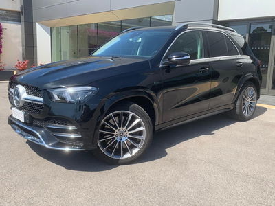 Mercedes-Benz GLE SUV 350 de 4Matic EQ-Power Premium del 2020 usata a Bari