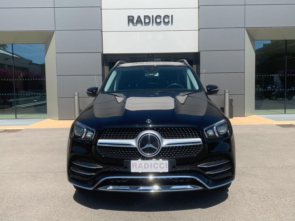 Mercedes-Benz GLE SUV usata a Bari (6)