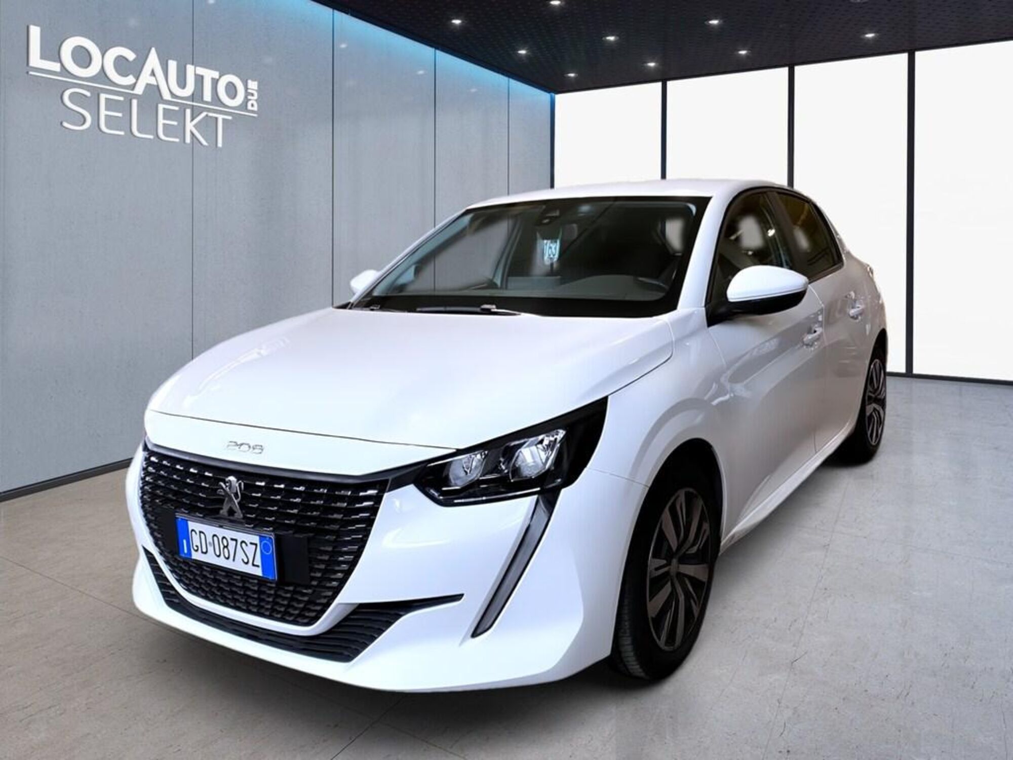 Peugeot 208 PureTech 75 Stop&amp;Start 5 porte Active  del 2020 usata a Torino