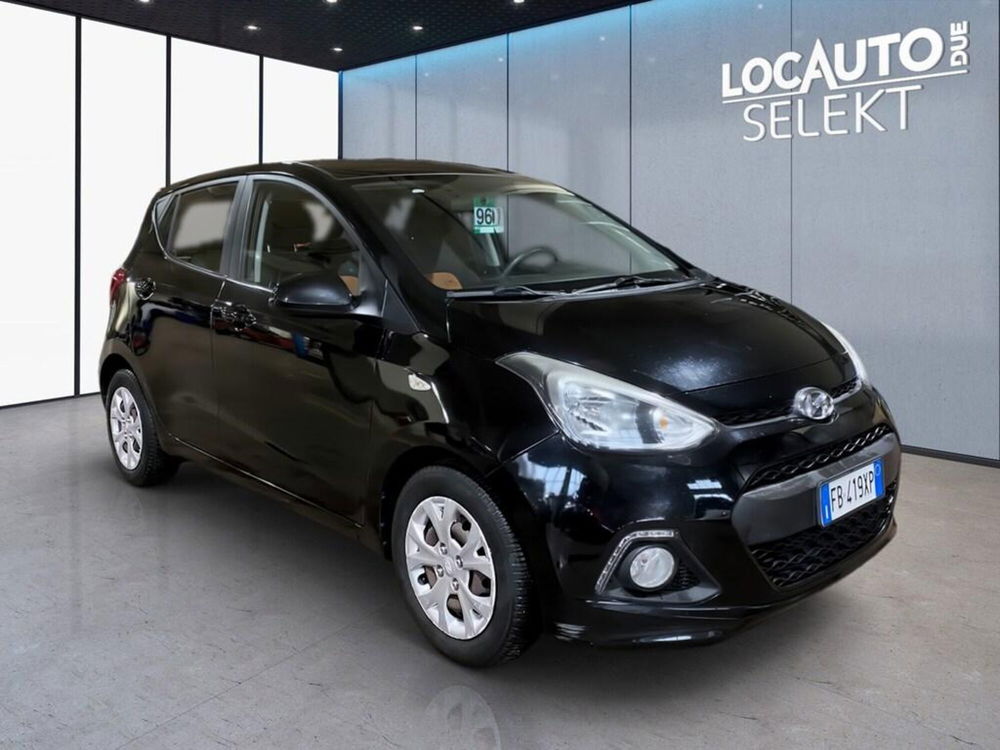 Hyundai i10 usata a Torino (2)