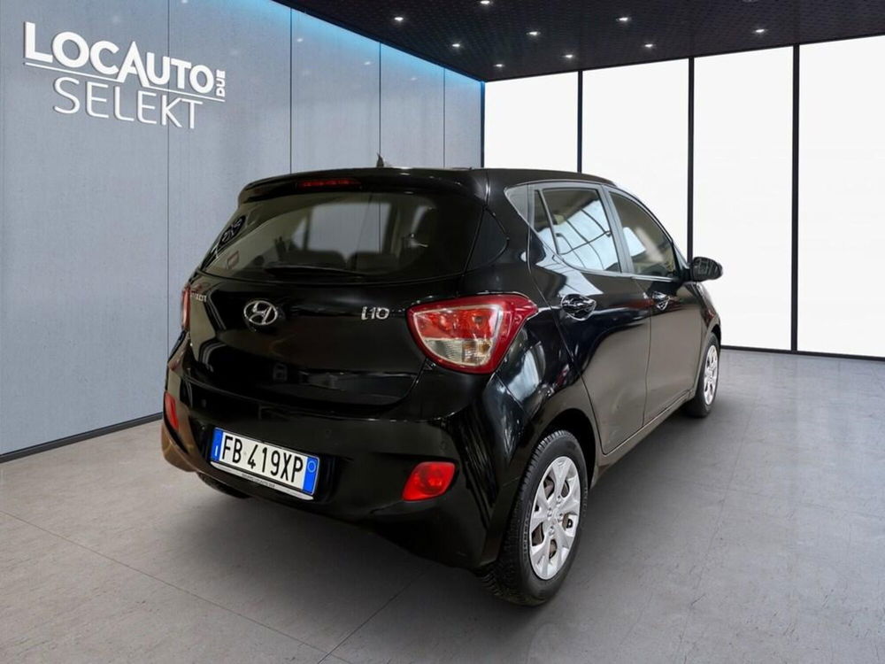 Hyundai i10 usata a Torino (3)