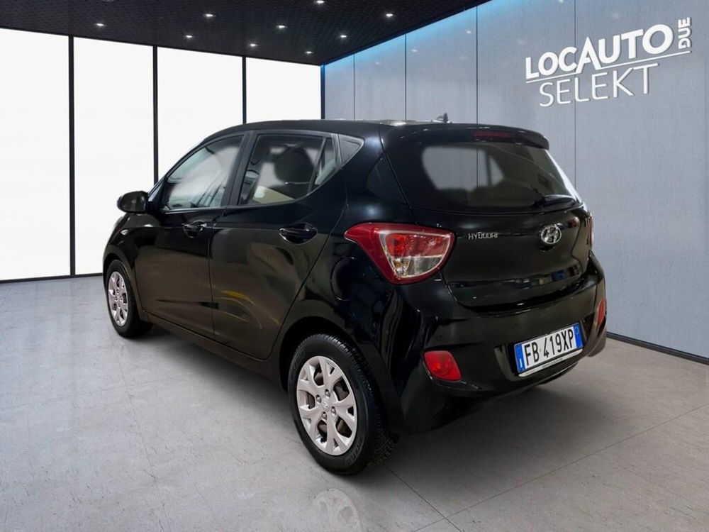 Hyundai i10 usata a Torino (4)