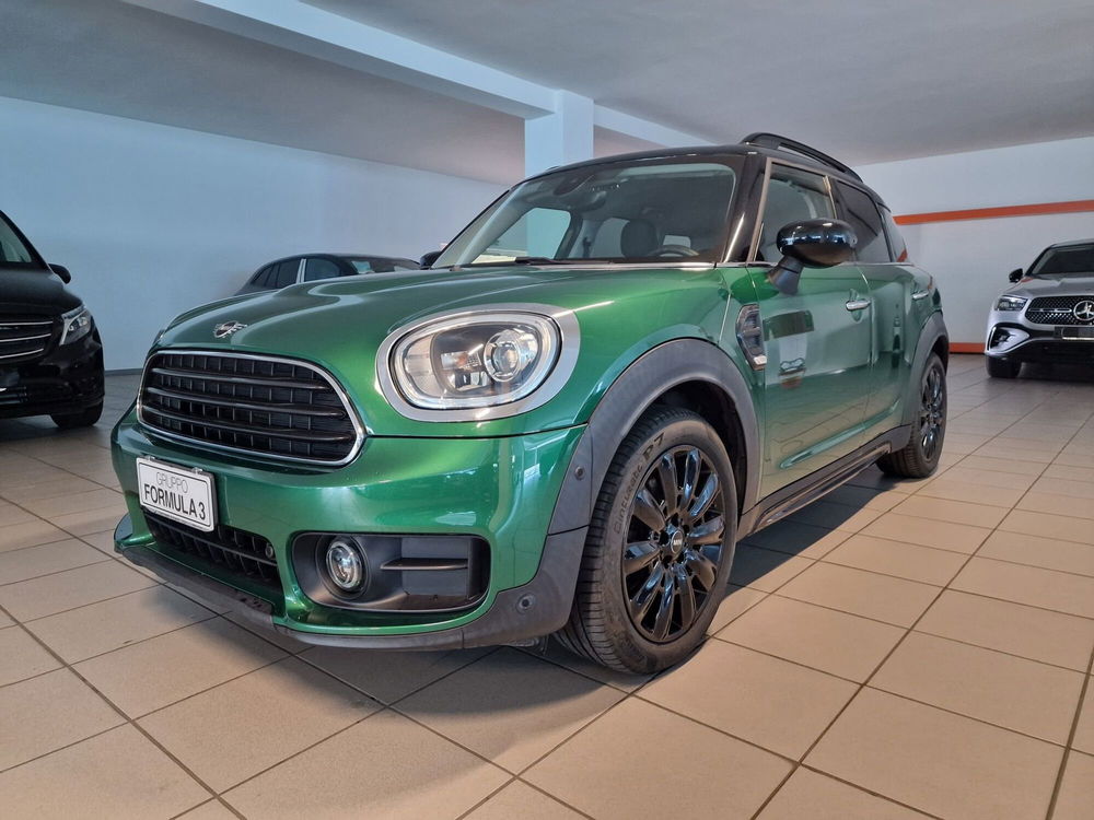 MINI Mini Countryman usata a Messina