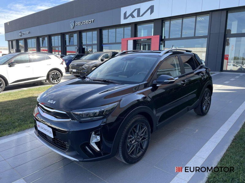 Kia Stonic 1.0 t-gdi mhev Black Edition 100cv mt nuova a Modugno