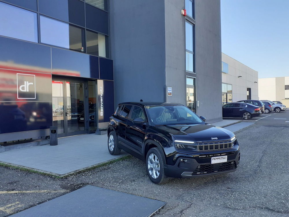 Jeep Avenger nuova a Piacenza