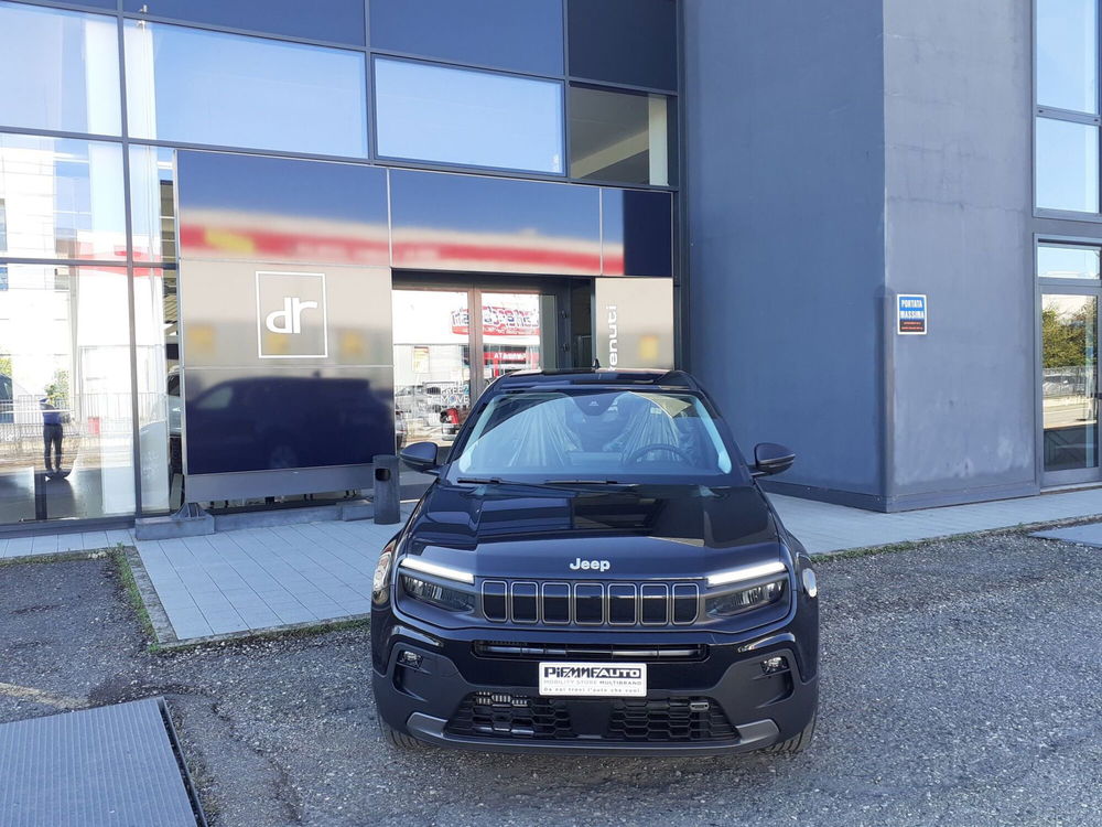 Jeep Avenger nuova a Piacenza (2)