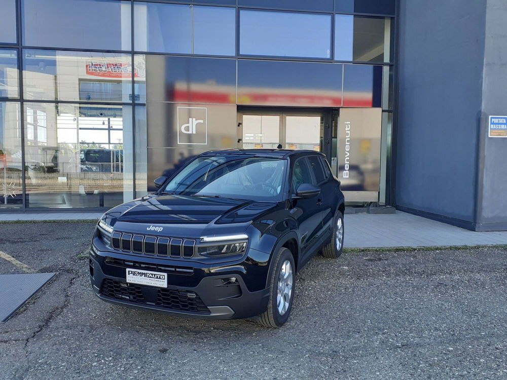 Jeep Avenger nuova a Piacenza (3)