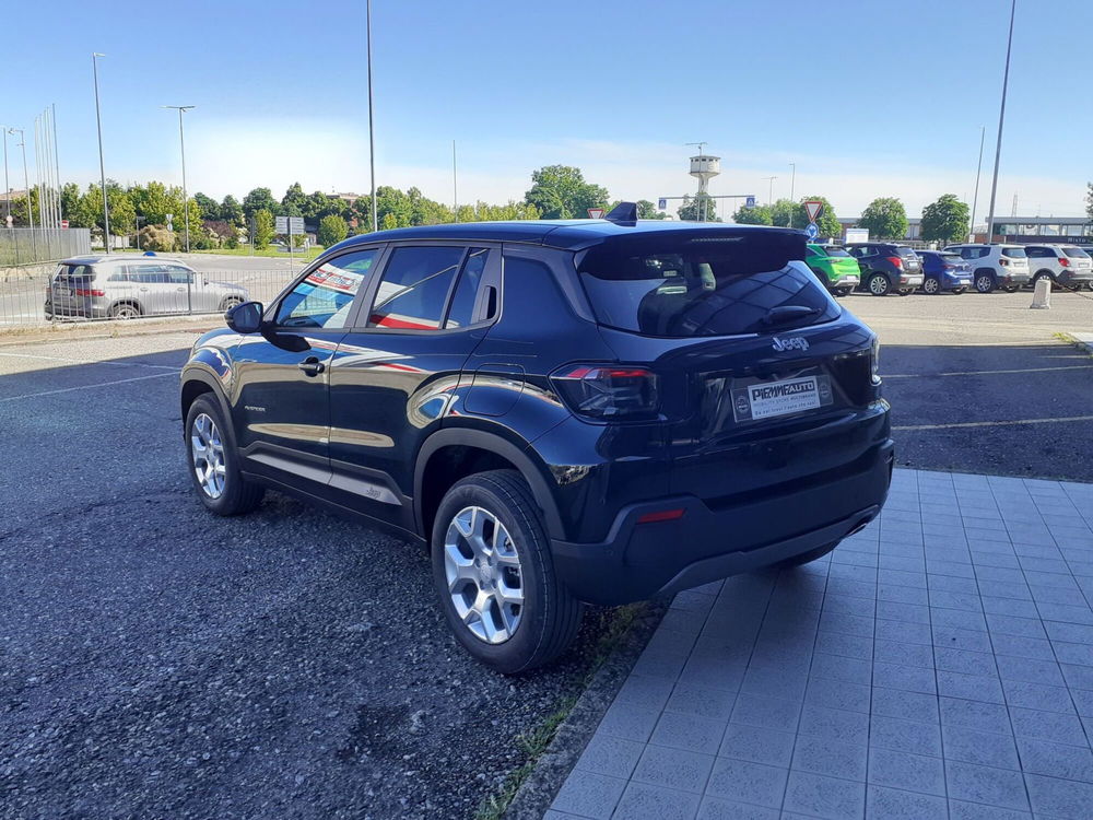 Jeep Avenger nuova a Piacenza (5)