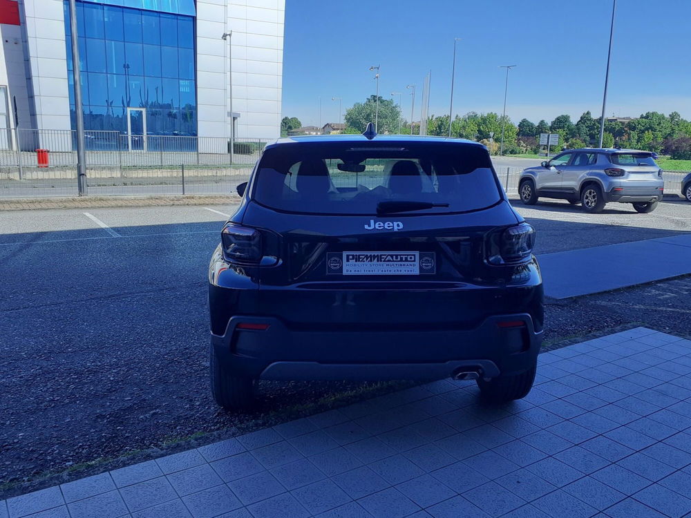 Jeep Avenger nuova a Piacenza (6)