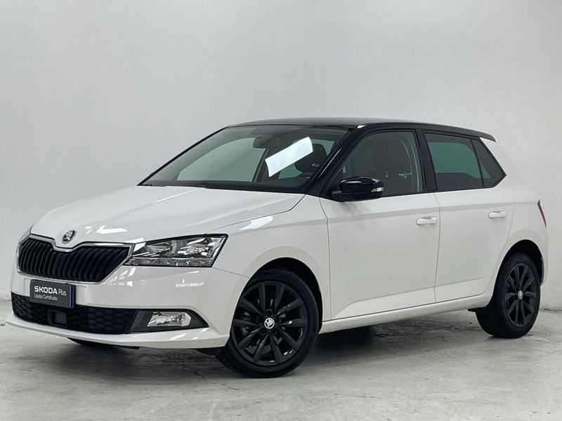 Skoda Fabia 1.0 TSI DSG Twin Color Nero del 2019 usata a Lurate Caccivio