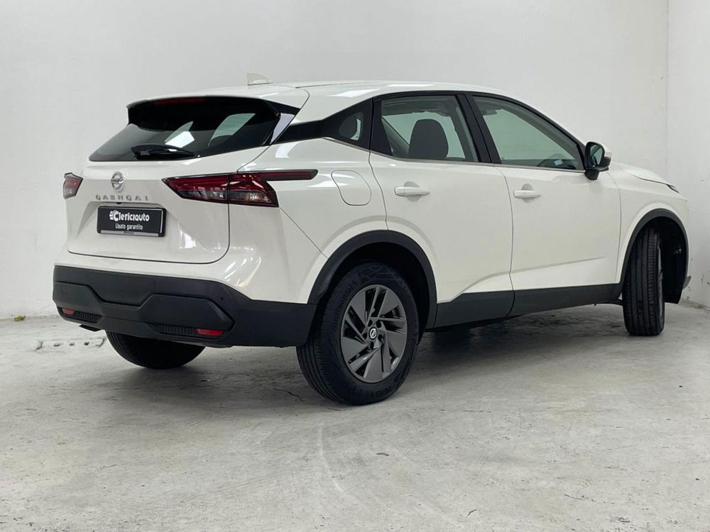 Nissan Qashqai usata a Como (2)