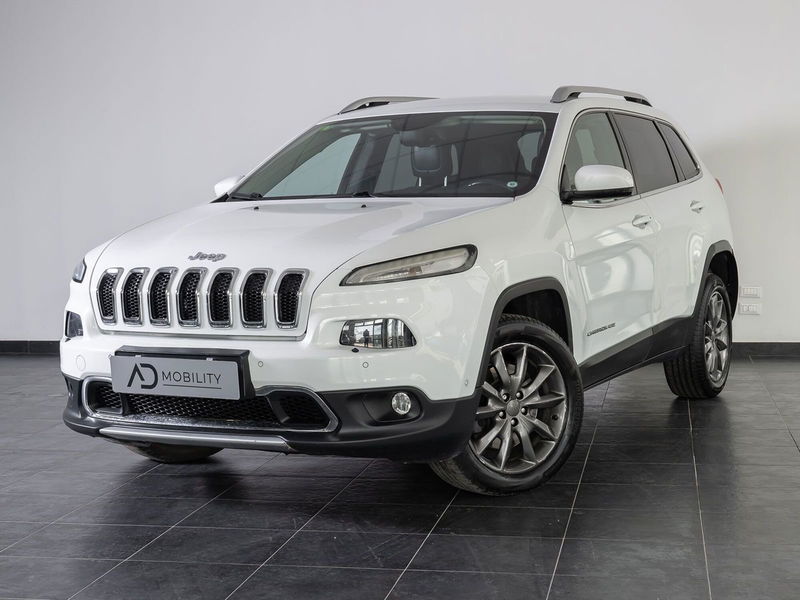 Jeep Cherokee 2.0 Mjt II 170CV 4WD Active Drive I Limited del 2015 usata a San Severo