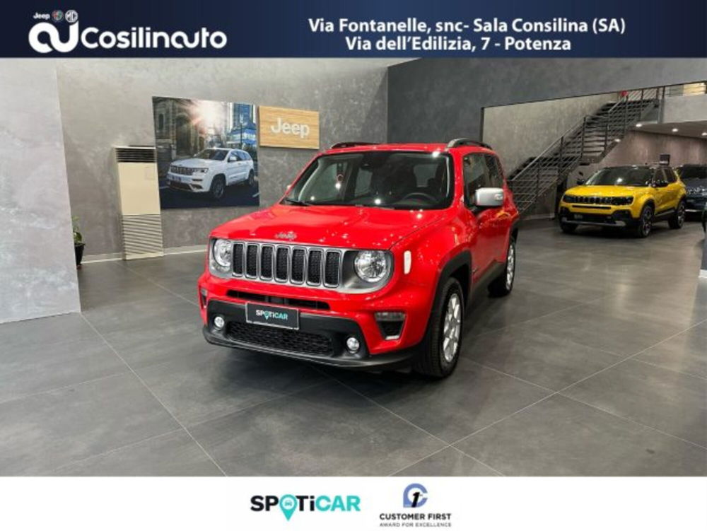 Jeep Renegade usata a Salerno