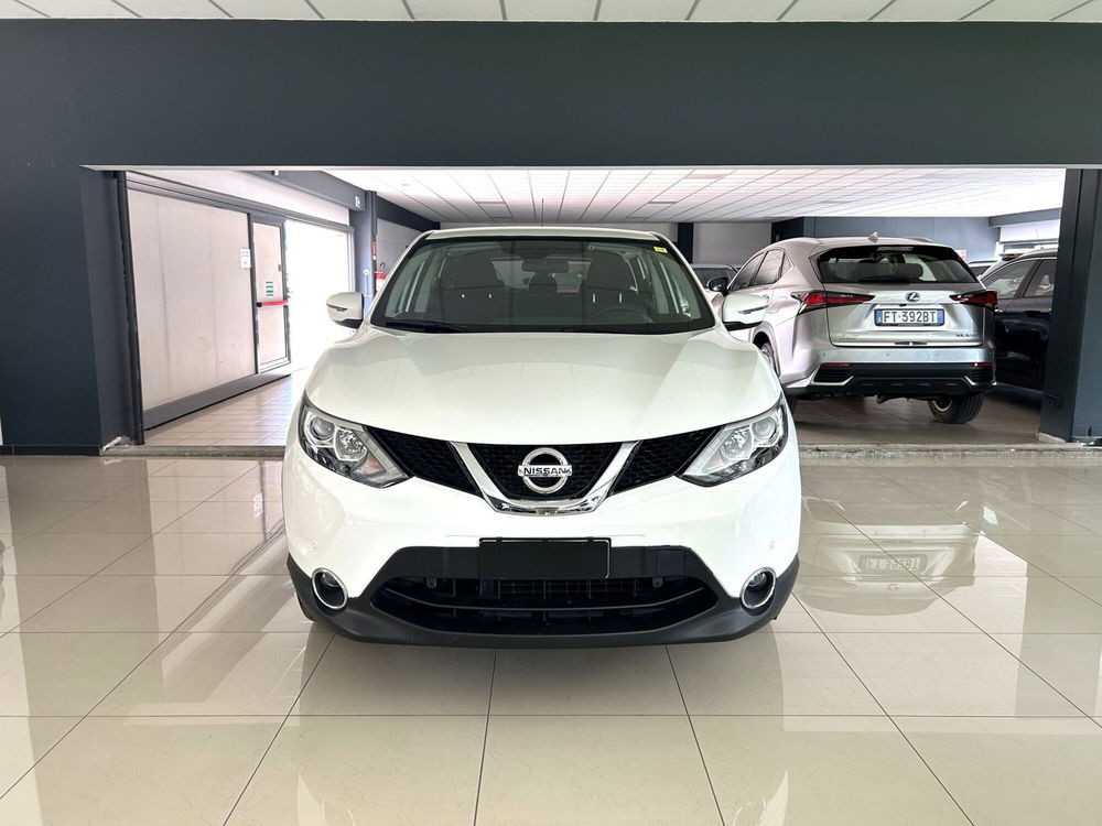 Nissan Qashqai usata a Ferrara (2)