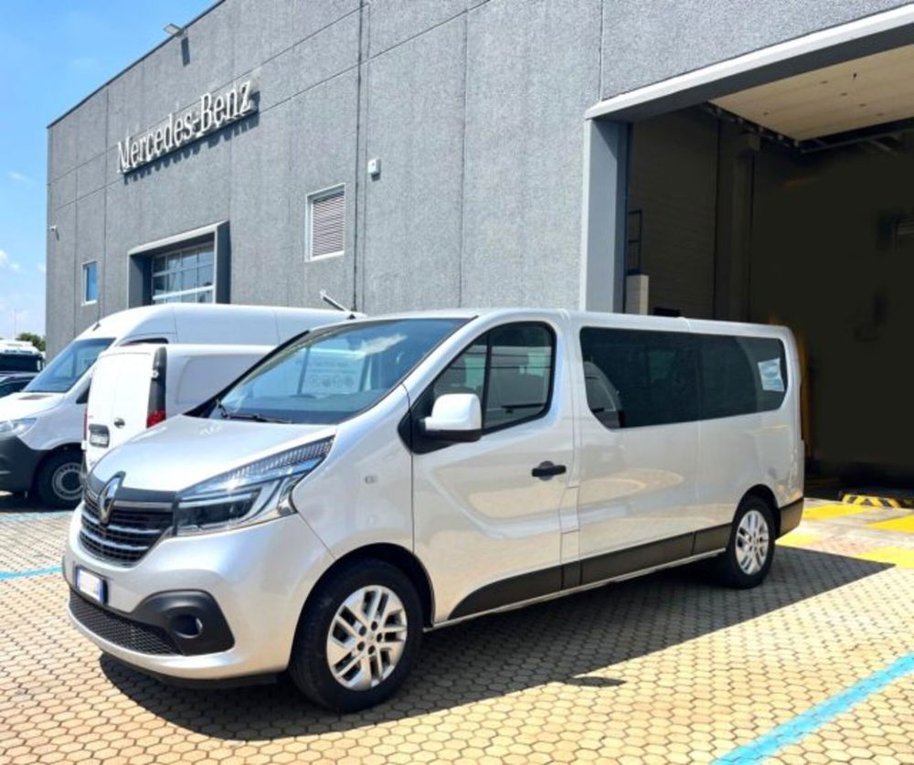 Renault Trafic Furgone usata a Bergamo