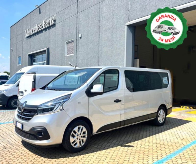 Renault Trafic Furgone T29 2.0 dCi 120CV PL-TN-DC Furgone Ice Plus  del 2020 usata a Filago