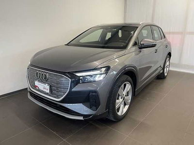 Audi Q4 Q4 40 e-tron Business Advanced del 2023 usata a Lucca