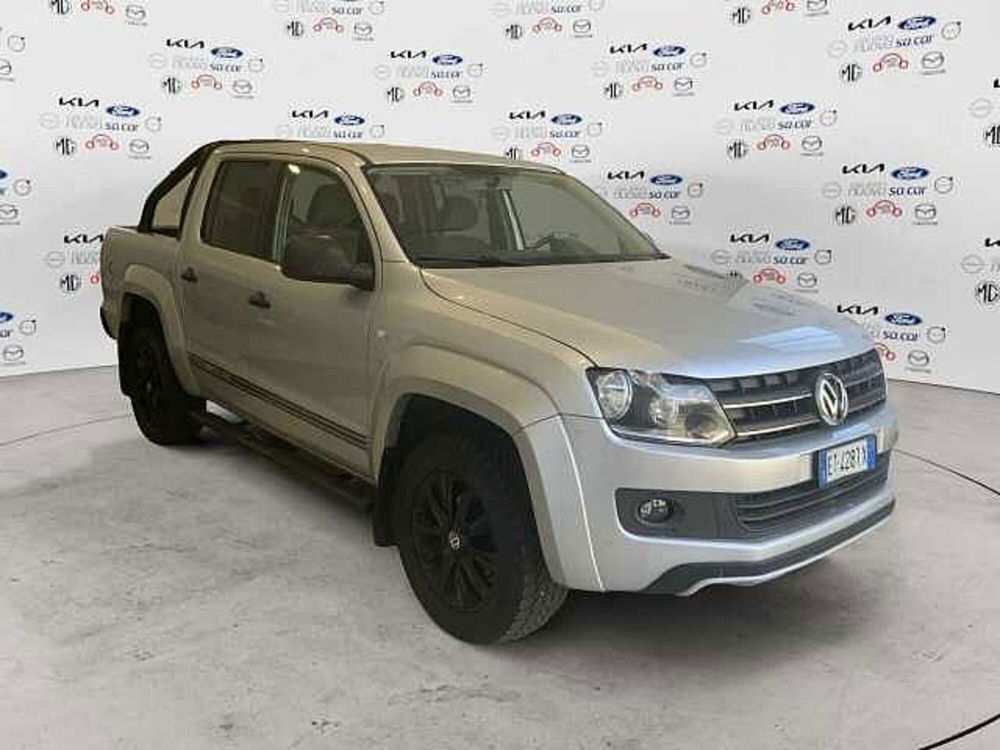 Volkswagen Veicoli Commerciali Amarok usata a Vercelli