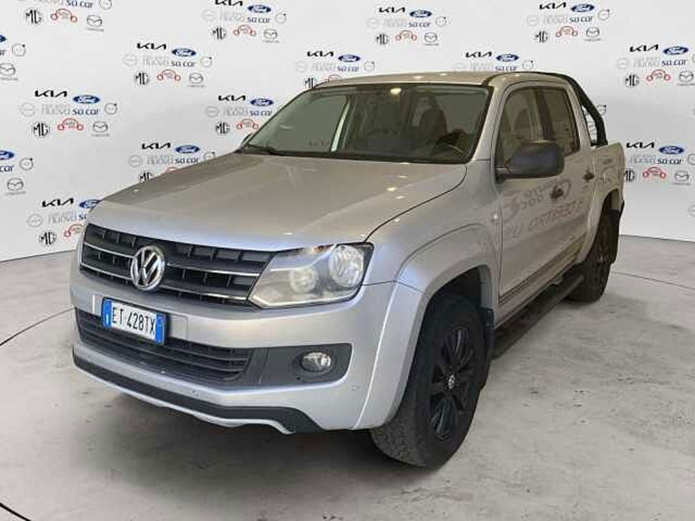 Volkswagen Veicoli Commerciali Amarok usata a Vercelli (2)