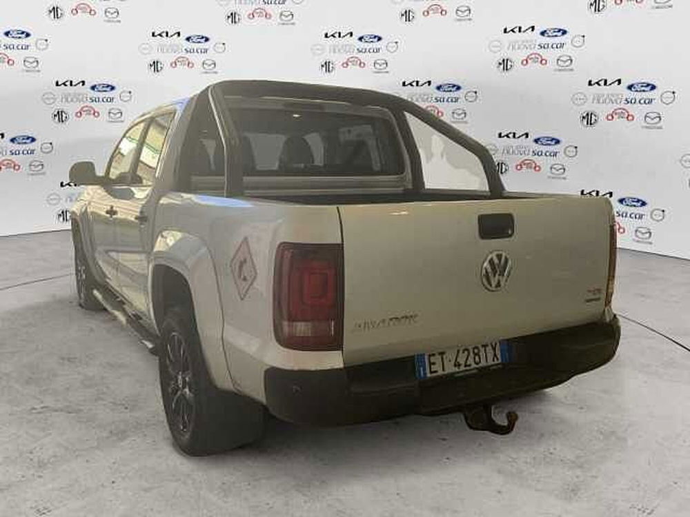 Volkswagen Veicoli Commerciali Amarok usata a Vercelli (3)