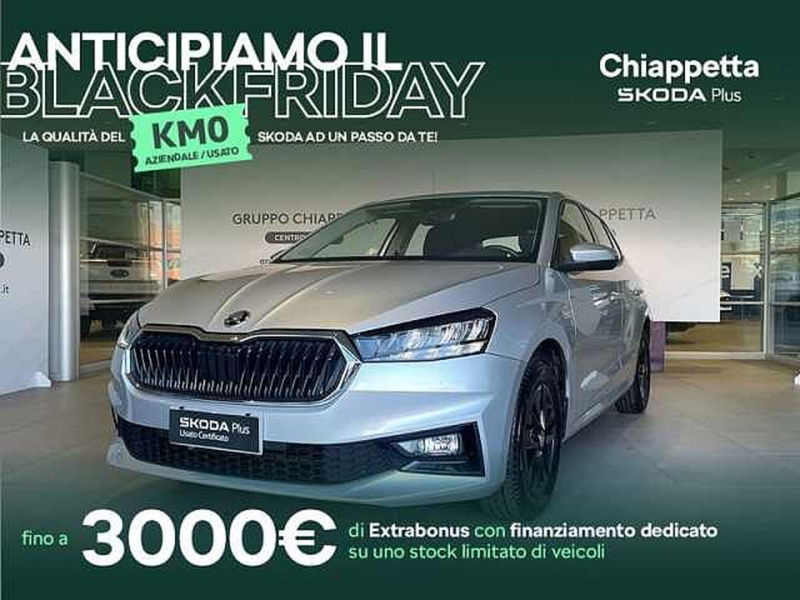 Skoda Fabia 1.0 MPI EVO 80 CV Ambition del 2022 usata a Rende