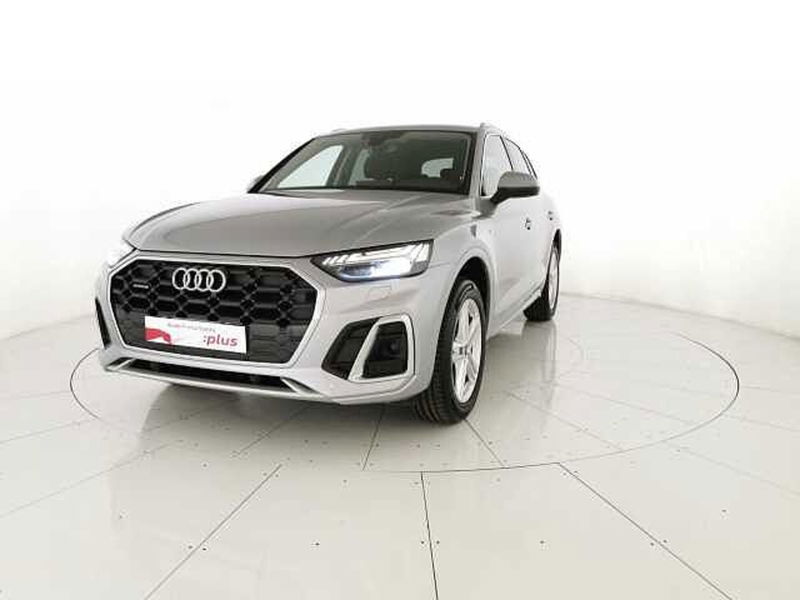 Audi Q5 40 2.0 tdi mhev 12V S line quattro s-tronic del 2021 usata a San Giovanni Teatino