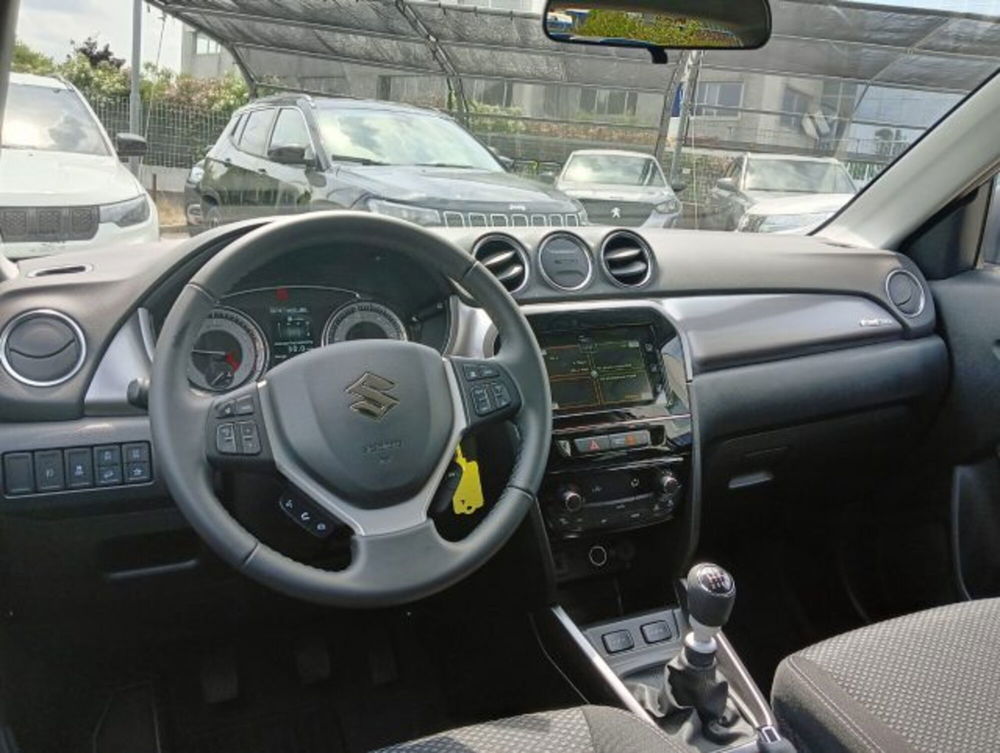 Suzuki Vitara nuova a Brescia (6)