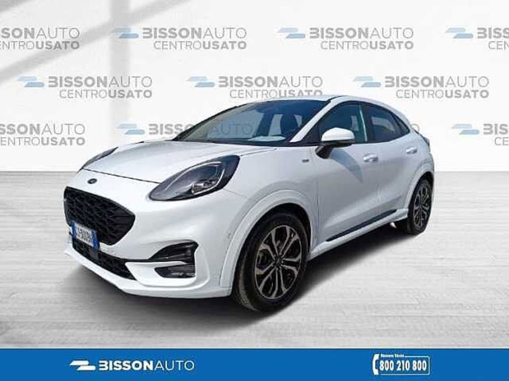 Ford Puma usata a Vicenza