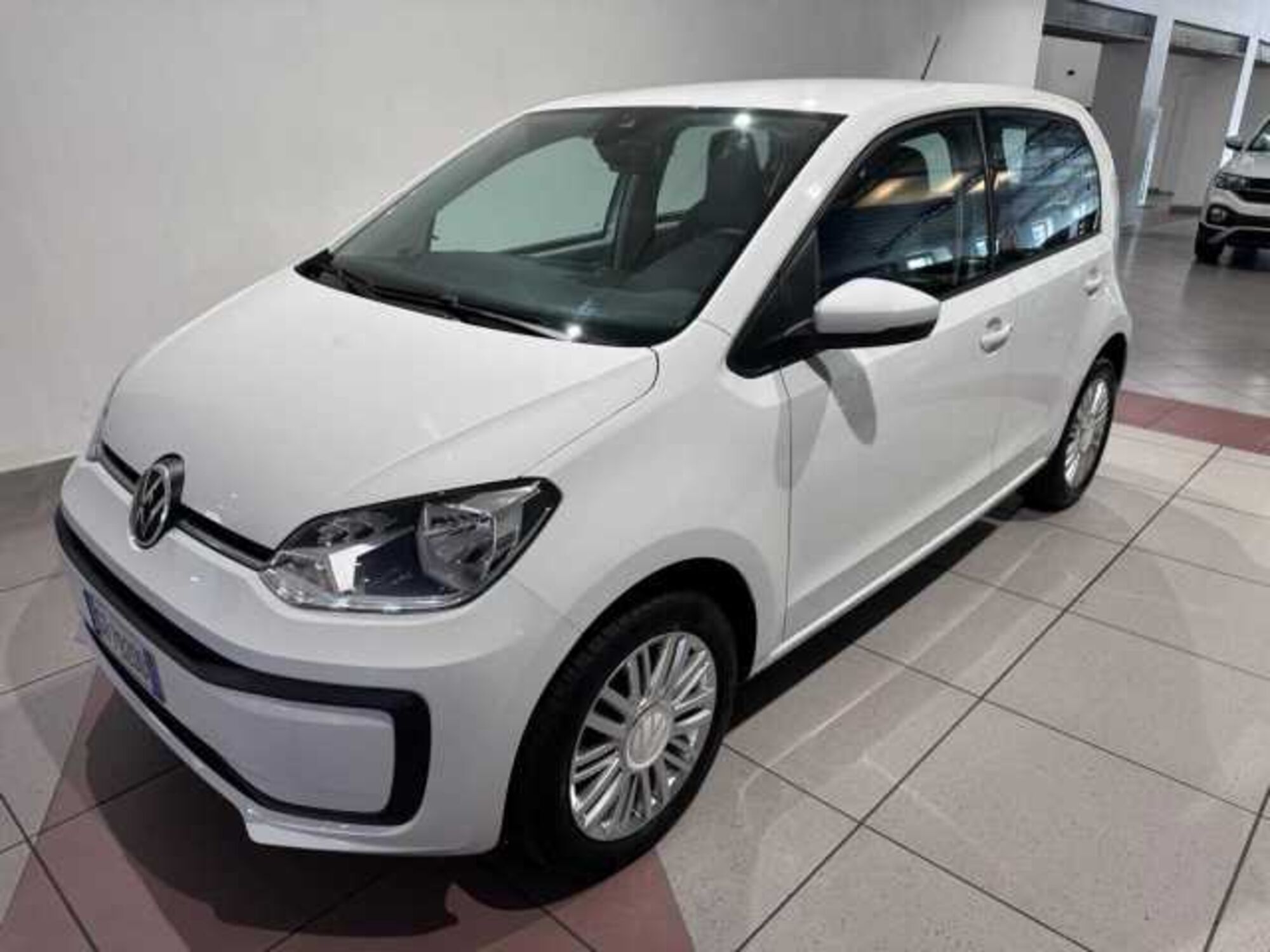 Volkswagen up! 5p. EVO move up! BlueMotion Technology del 2021 usata a Genova