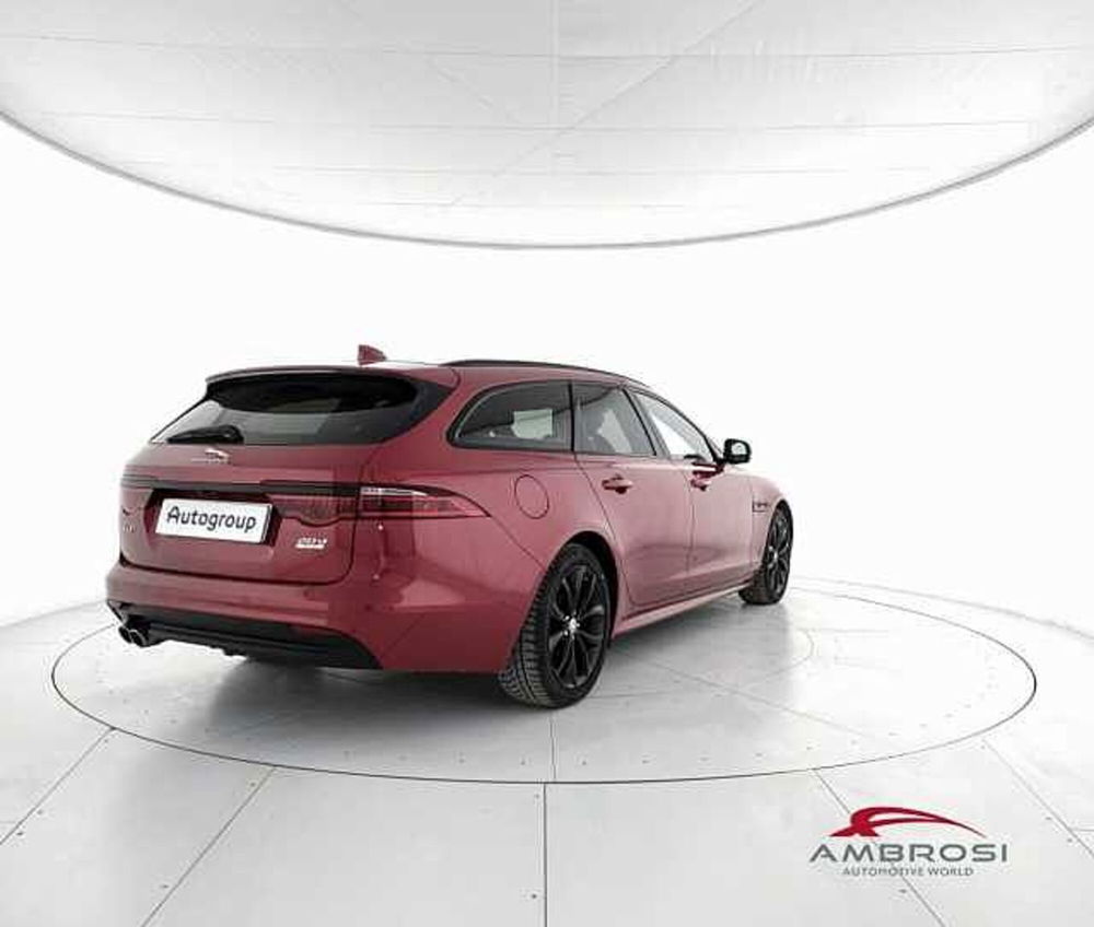 Jaguar XF Sportbrake usata a Perugia (3)