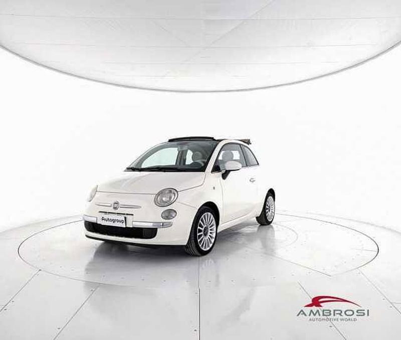 Fiat 500C Cabrio 1.2 &quot;S&quot;  del 2012 usata a Corciano