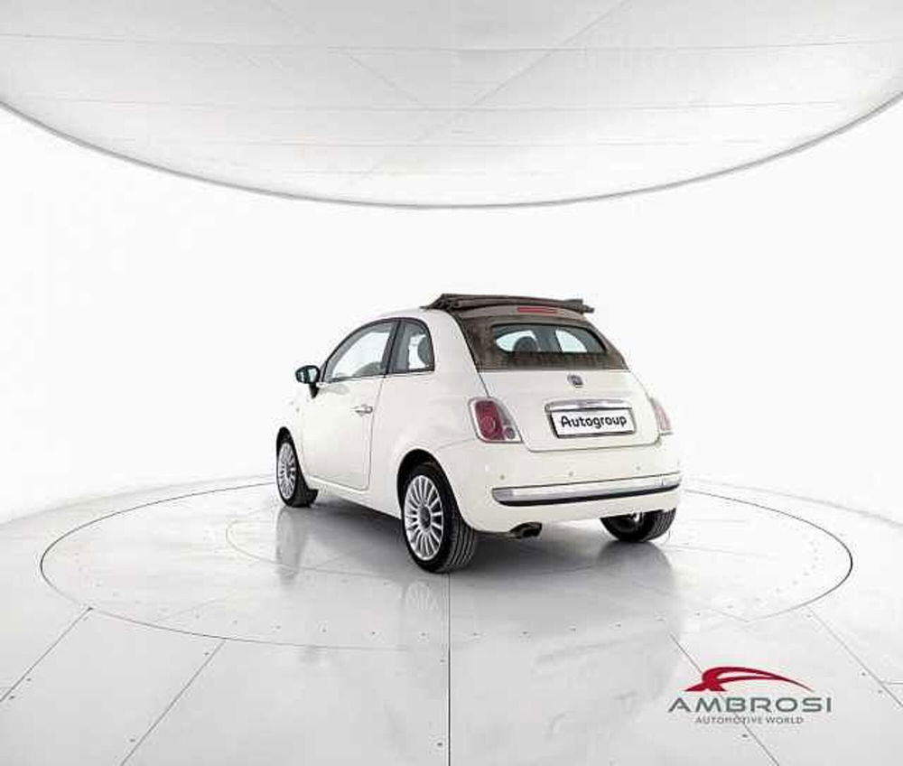 Fiat 500C Cabrio usata a Perugia (4)