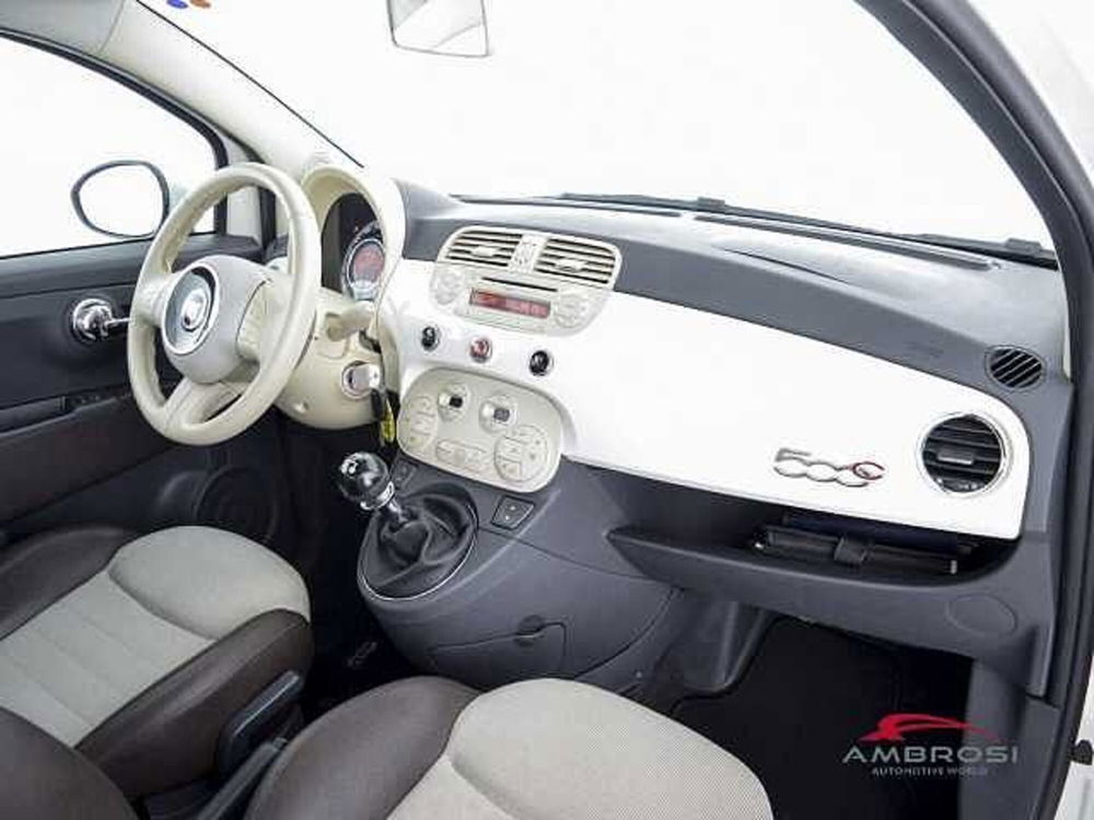 Fiat 500C Cabrio usata a Perugia (12)