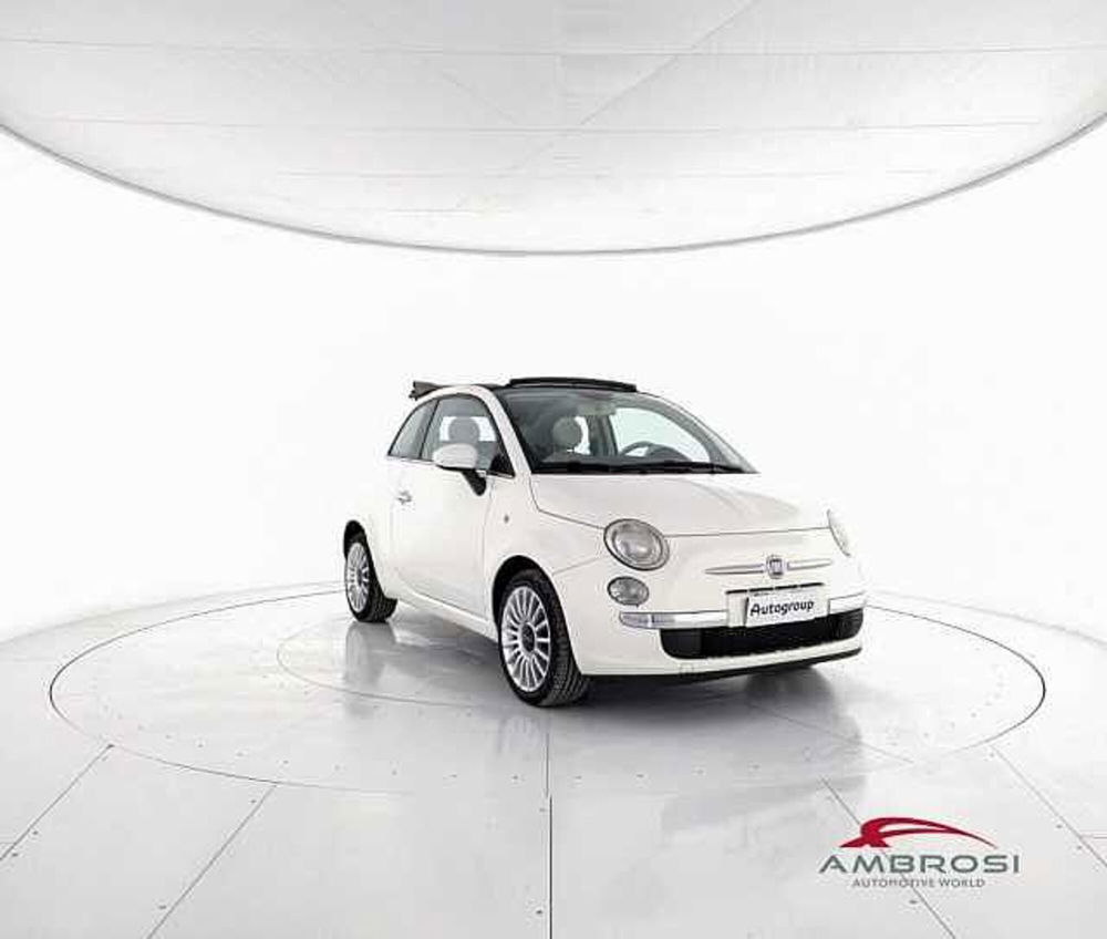 Fiat 500C Cabrio usata a Perugia (2)