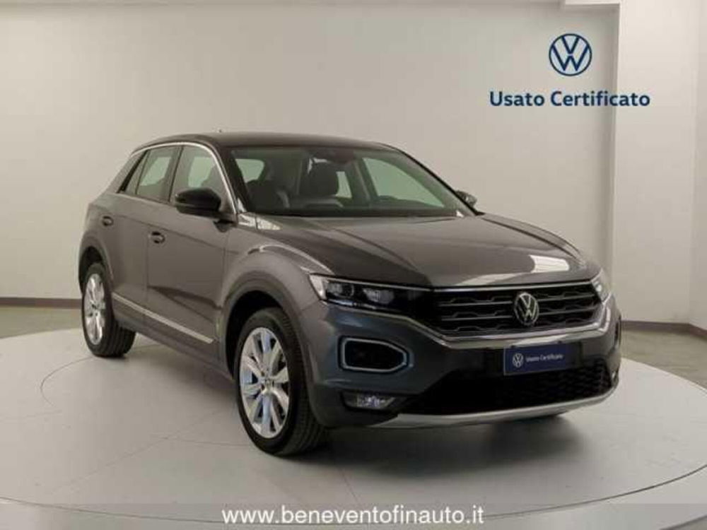 Volkswagen T-Roc usata a Avellino