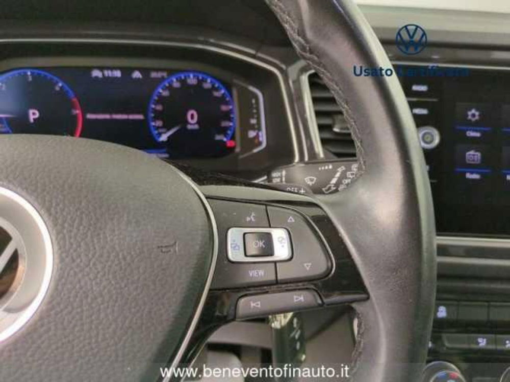 Volkswagen T-Roc usata a Avellino (18)