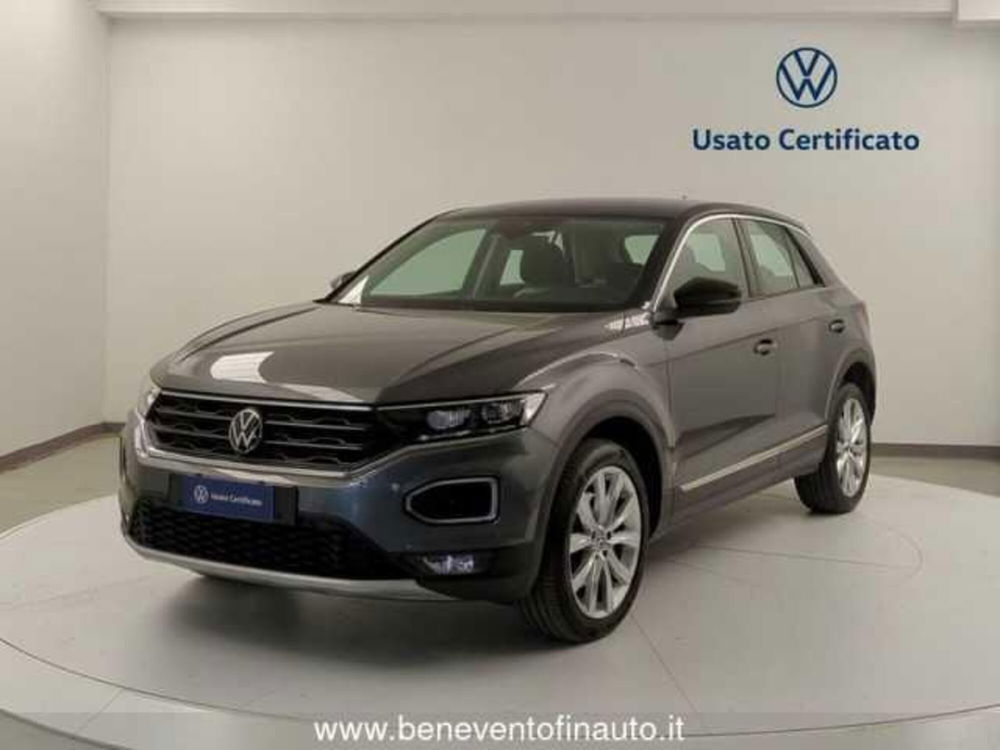 Volkswagen T-Roc usata a Avellino (3)