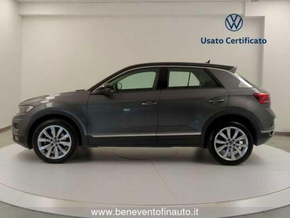 Volkswagen T-Roc usata a Avellino (4)