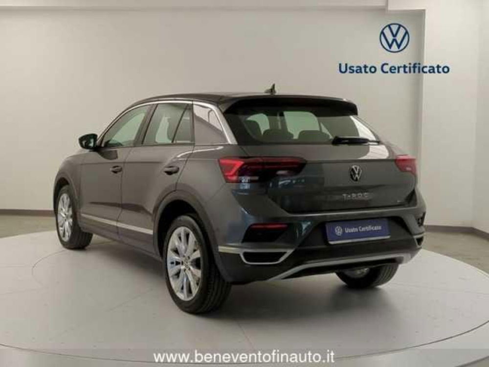 Volkswagen T-Roc usata a Avellino (5)